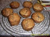 Schoko-Kirsch-Muffins - Rezept
