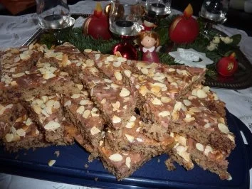 Rezept: Weihnachten: Punschecken Weihnachten: Punschecken - Rezept
