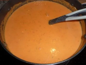 Rezept: Tomatensuppe a la Nadine Bild Nr. 3 Tomatensuppe a la Nadine - Rezept - Bild Nr. 3