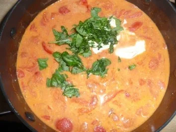 Rezept: Tomatensuppe a la Nadine Bild Nr. 4 Tomatensuppe a la Nadine - Rezept - Bild Nr. 4