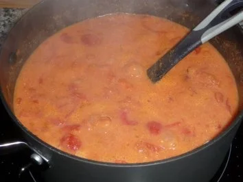 Rezept: Tomatensuppe a la Nadine Bild Nr. 5 Tomatensuppe a la Nadine - Rezept - Bild Nr. 5