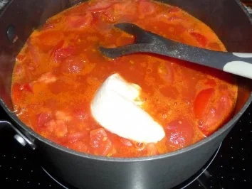 Rezept: Tomatensuppe a la Nadine Bild Nr. 6 Tomatensuppe a la Nadine - Rezept - Bild Nr. 6