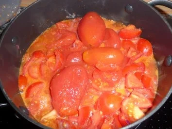 Rezept: Tomatensuppe a la Nadine Bild Nr. 7 Tomatensuppe a la Nadine - Rezept - Bild Nr. 7