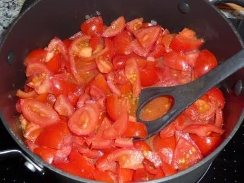 Rezept: Tomatensuppe a la Nadine Bild Nr. 8 Tomatensuppe a la Nadine - Rezept - Bild Nr. 8