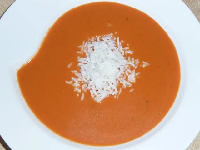 Rezept: Tomatensuppe a la Nadine Bild Nr. 2 Tomatensuppe a la Nadine - Rezept - Bild Nr. 2