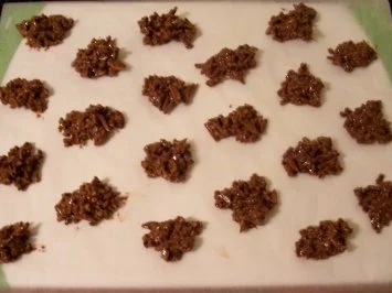 Süßes: Schoko-Igel - Rezept