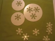 Tipp : Back - Oblaten Esspapier Deko - Rezept