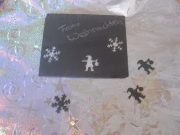 Tipp : Back - Oblaten Esspapier Deko - Rezept - Bild Nr. 3