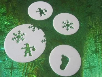 Tipp : Back - Oblaten Esspapier Deko - Rezept - Bild Nr. 4