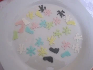 Tipp : Back - Oblaten Esspapier Deko - Rezept - Bild Nr. 5