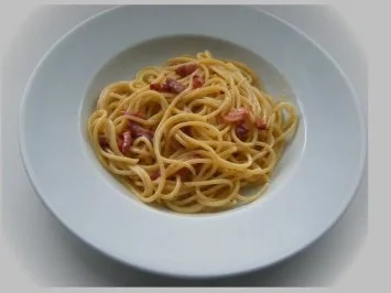 Spaghetti Carbonara - Rezept