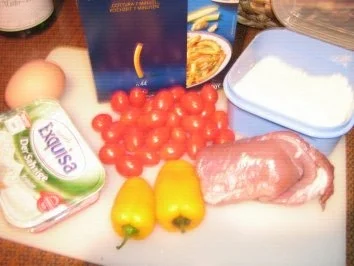 Rezept: Maccaronipfanne mit Tomätchen und Paprika Bild Nr. 3 Maccaronipfanne mit Tomätchen und Paprika - Rezept - Bild Nr. 3