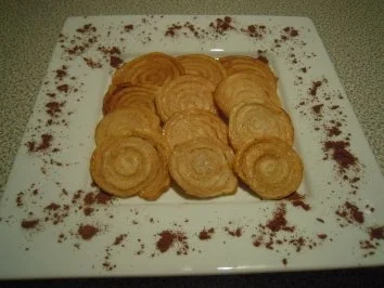 Zimtspiralen - Rezept