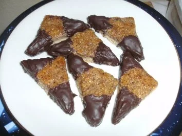 Rezept: Nussecken Nussecken - Rezept