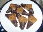 Rezept: Nussecken Nussecken - Rezept