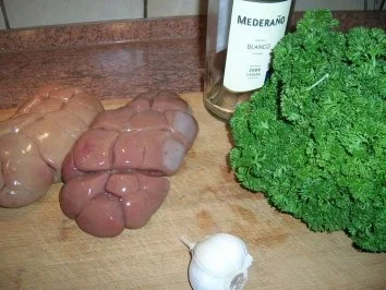 Kalbsnieren, gedünstet an Risotto - Rezept - Bild Nr. 4