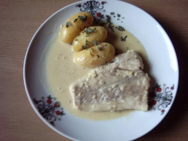 Senfsoße zu Fisch, gekochtem Fleisch oder Blumenkohl - Rezept
