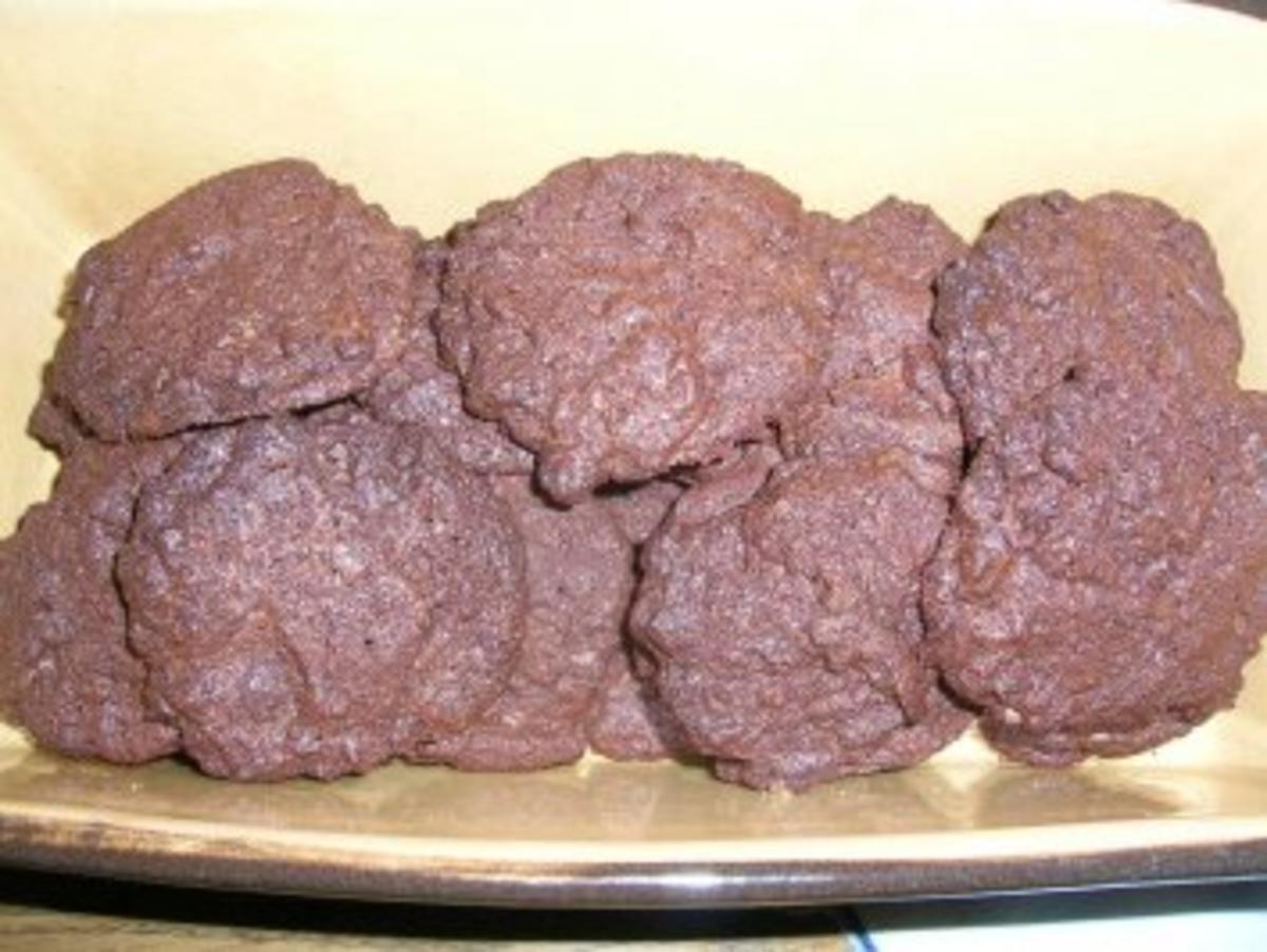 Double-Choco-Cookies (Rosis Backrezept das 2te) - Rezept - Bild Nr. 2