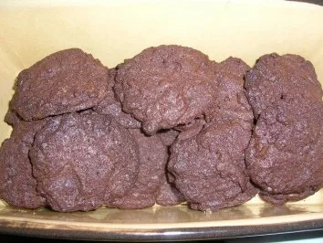 Double-Choco-Cookies (Rosis Backrezept das 2te) - Rezept