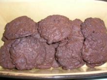 Double-Choco-Cookies (Rosis Backrezept das 2te) - Rezept