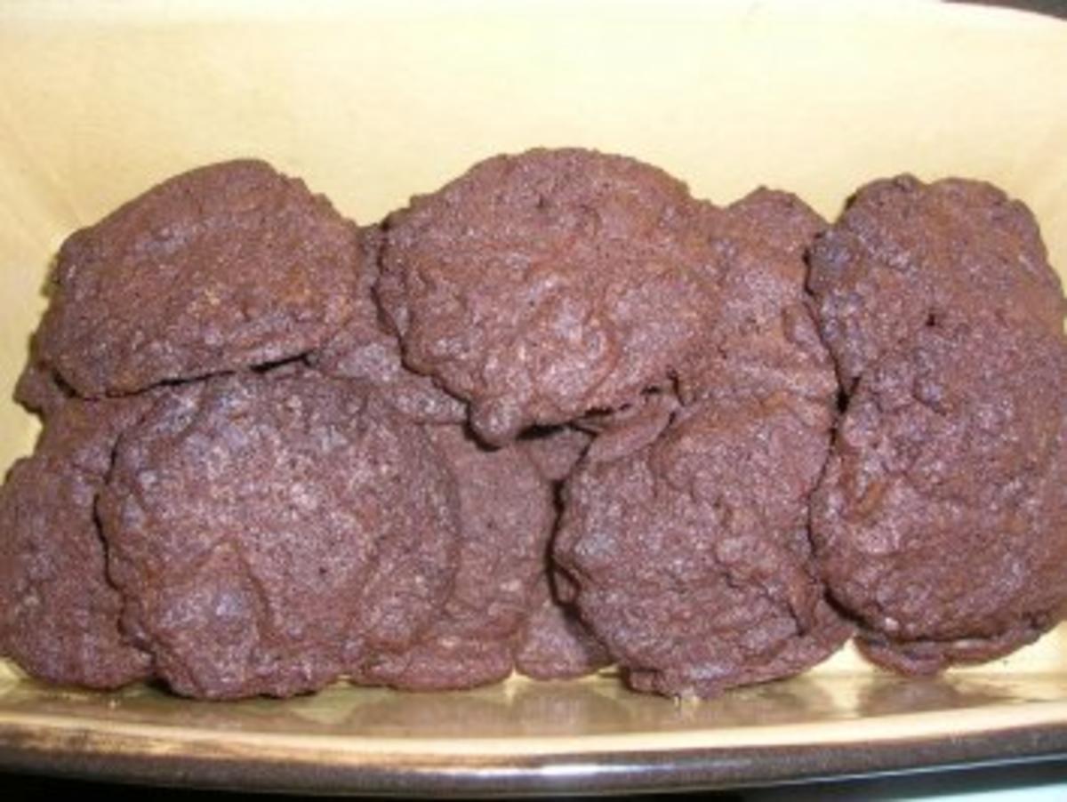 Bilder für Double-Choco-Cookies (Rosis Backrezept das 2te) - Rezept