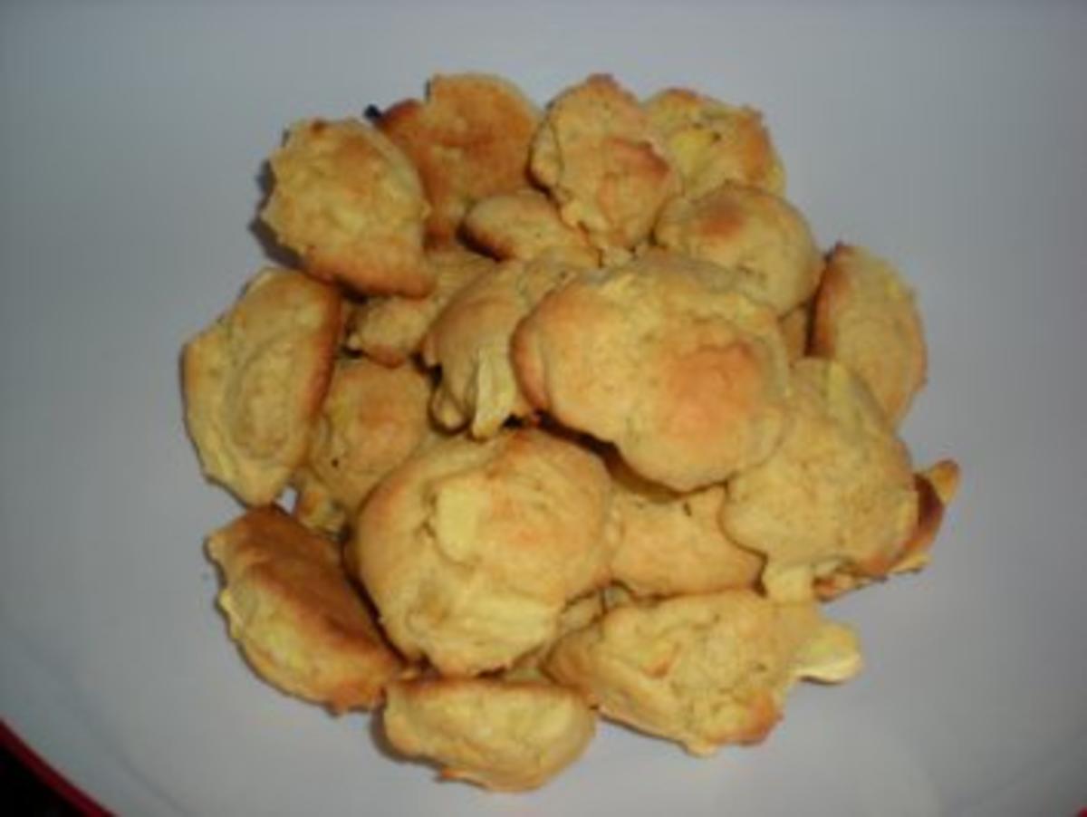 Plätzchen/Kekse: Apfelplätzchen - Rezept
