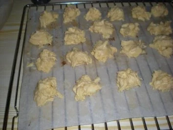 Plätzchen/Kekse: Apfelplätzchen - Rezept - Bild Nr. 2