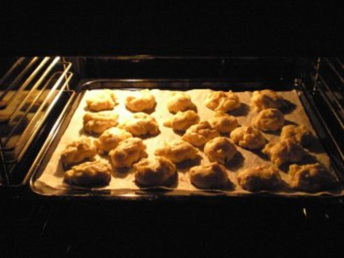 Plätzchen/Kekse: Apfelplätzchen - Rezept - Bild Nr. 3