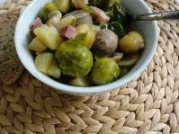 Rezept: Eintopf mit Rosenkohl und Maronen Bild Nr. 5 Eintopf mit Rosenkohl und Maronen - Rezept - Bild Nr. 5