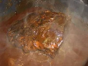 Fleisch : Besoffner Sauerbraten - Rezept