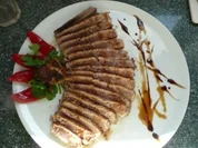 FISCH: THUNFISCH rosa gebraten - Rezept