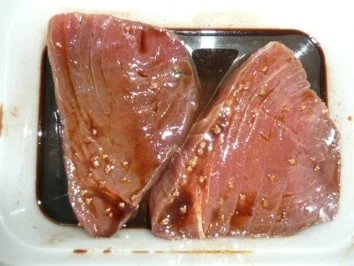 FISCH: THUNFISCH rosa gebraten - Rezept - Bild Nr. 2