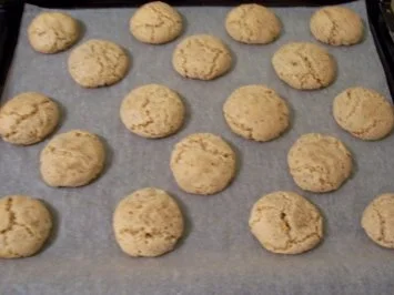 Rezept: Backen: Gewürznüsse ... aus Oma´s Weihnachtsbackstube Bild Nr. 5 Backen: Gewürznüsse ... aus Oma´s Weihnachtsbackstube - Rezept - Bild Nr. 5