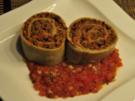 Hackfleischstrudel a la tonka mit Tomatensauce - Rezept