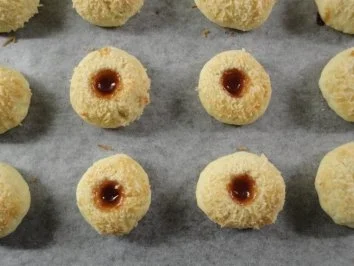 Kokosbällchen - Rezept