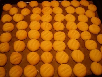 Plätzchen: Schneeflöckchen - Rezept - Bild Nr. 4