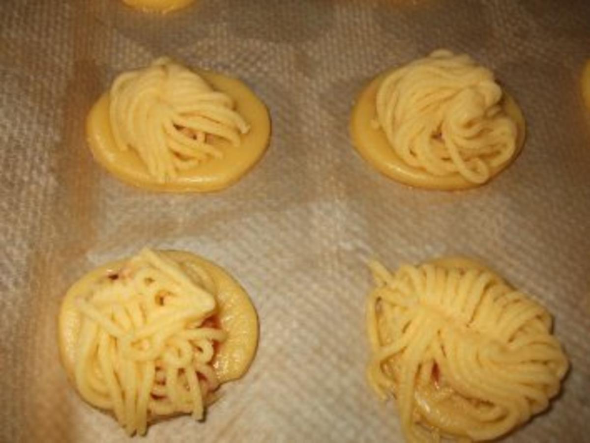 Spaghetti-Plätzchen - Rezept - Bild Nr. 6
