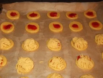 Spaghetti-Plätzchen - Rezept - Bild Nr. 7