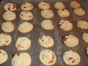 Spaghetti-Plätzchen - Rezept - Bild Nr. 4