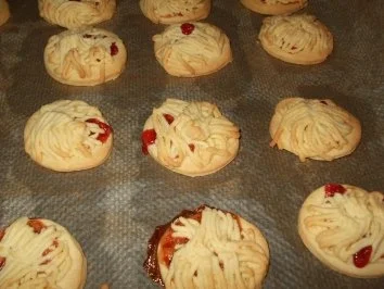 Spaghetti-Plätzchen - Rezept - Bild Nr. 3