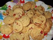 Spaghetti-Plätzchen - Rezept