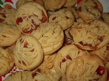 Spaghetti-Plätzchen - Rezept - Bild Nr. 2