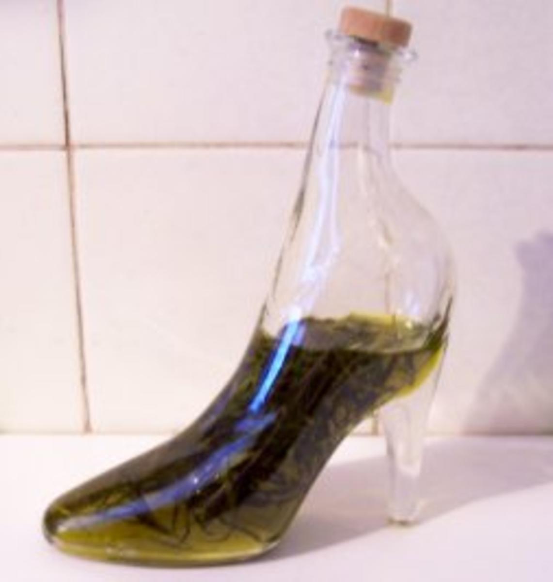 Gewürz: Rosmarin-Hanf-Öl - Rezept