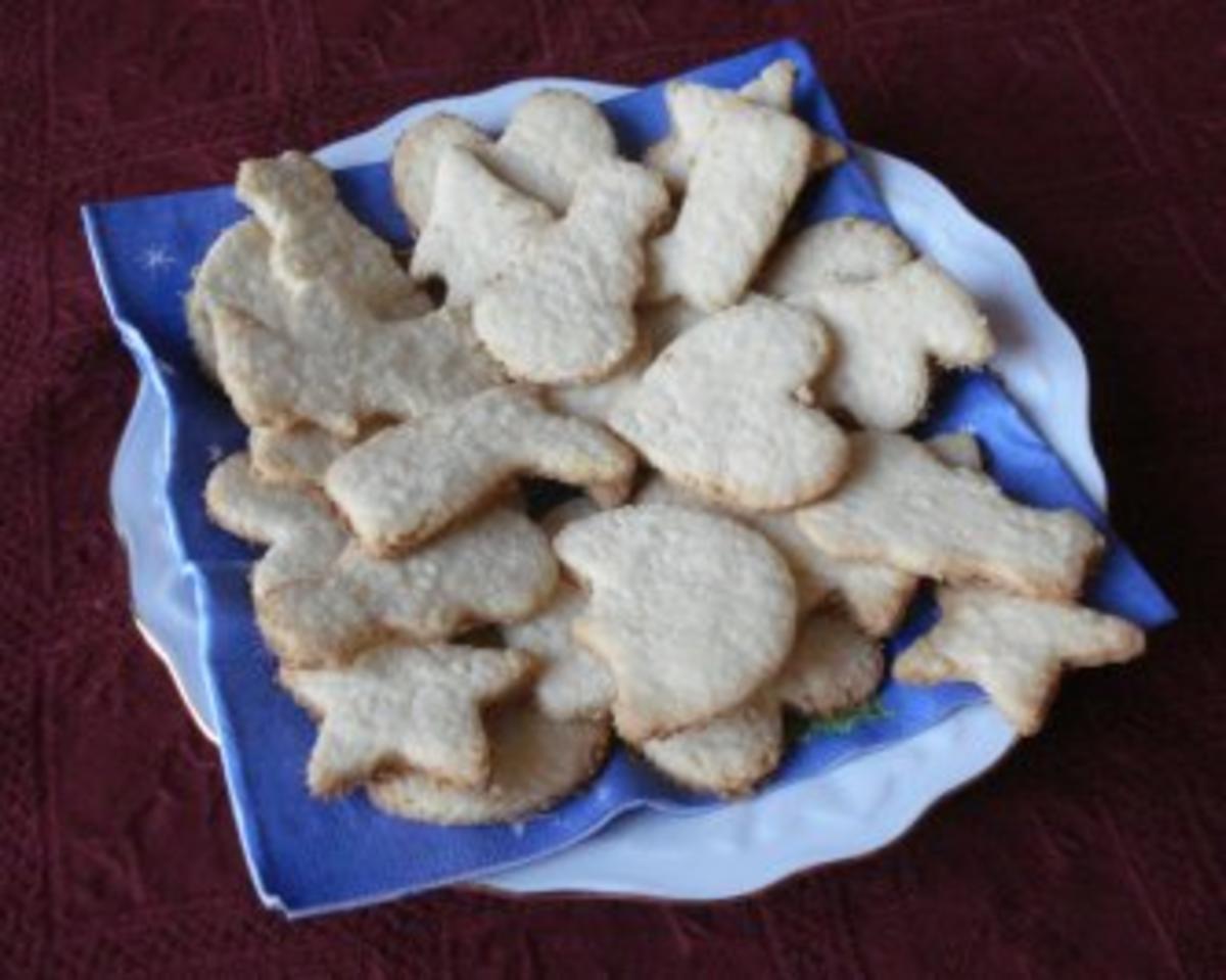 Cookies' Weihnachtsbäckerei 2010 - Rezept