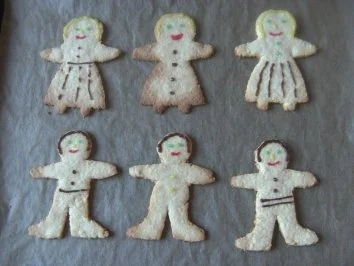 Rezept: Cookies' Weihnachtsbäckerei 2010 Bild Nr. 6 Cookies' Weihnachtsbäckerei 2010 - Rezept - Bild Nr. 6