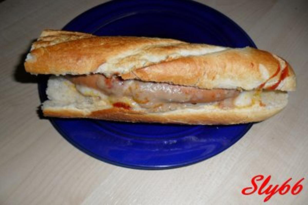 Snacks:Hot Dog - Rezept By Sly66