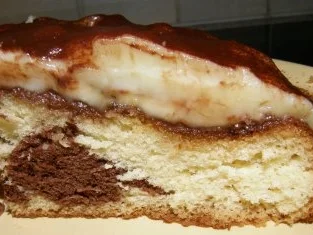 Rezept: Bananenkuchen mit Pudding Bananenkuchen mit Pudding - Rezept