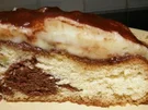 Bananenkuchen mit Pudding - Rezept
