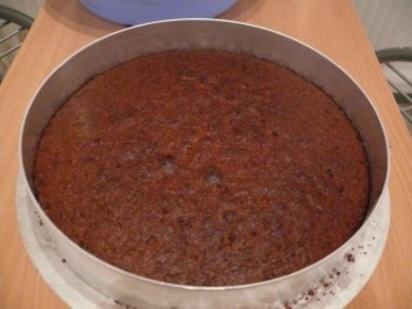 Eierlikörtorte mit Haselnußboden - von sisimax100