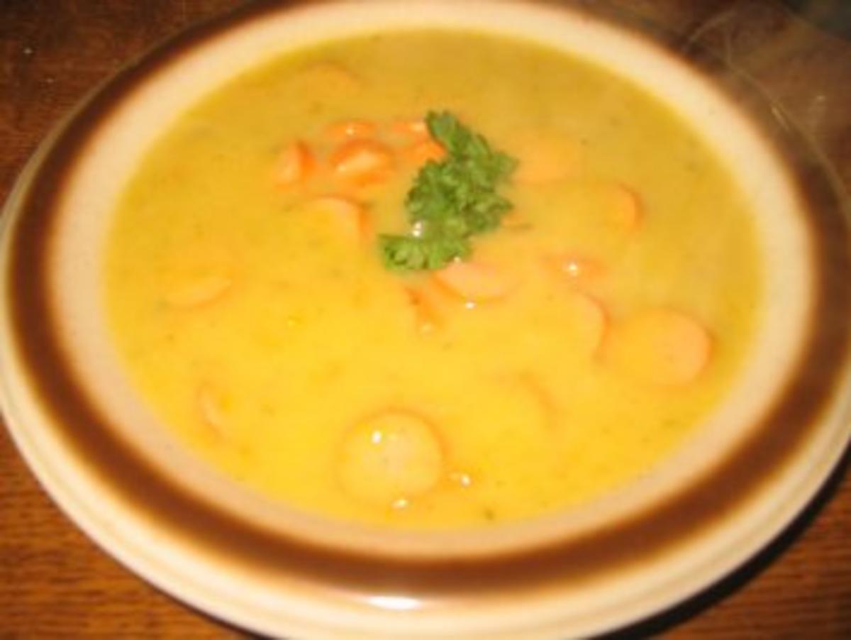 Suppe: Cremige Kartoffelsuppe... - Rezept